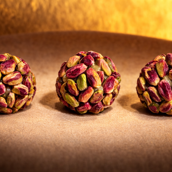 Boule pistache <br/>3 pièces