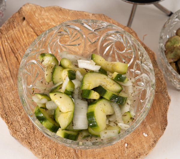 Concombre à la menthe <br/>250g