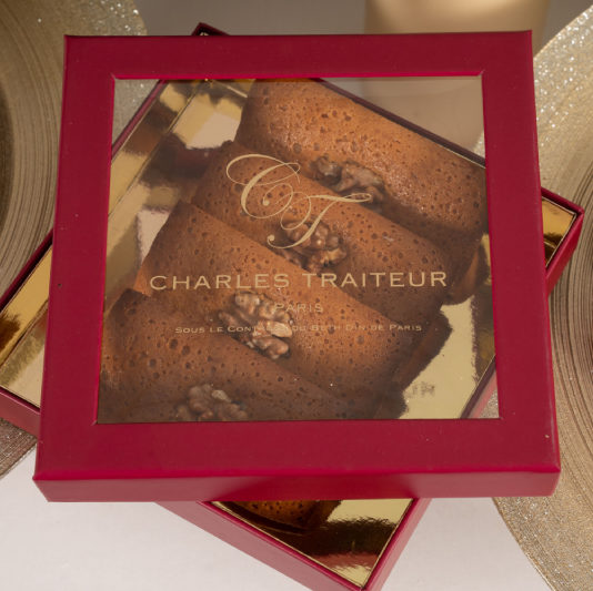 Financier au miel <br/>5 pièces