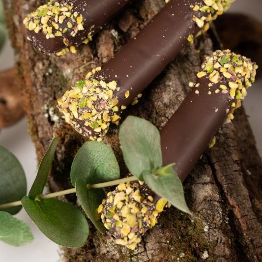 Finger pistache <br/>4 pièces