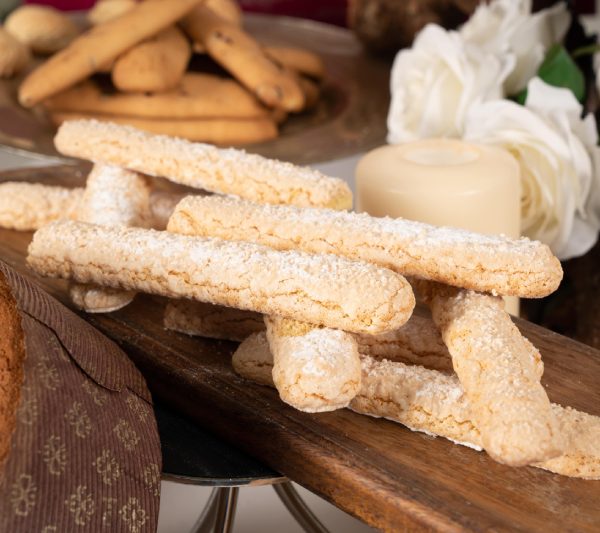 Langue de chat <br/>8 pièces