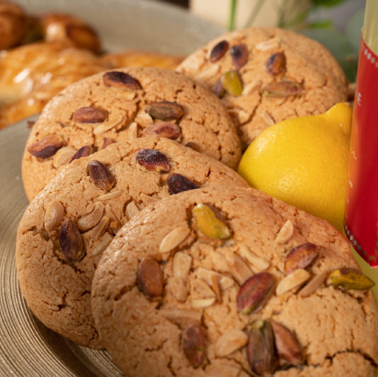 Macaron tunisien <br/>4 pièces