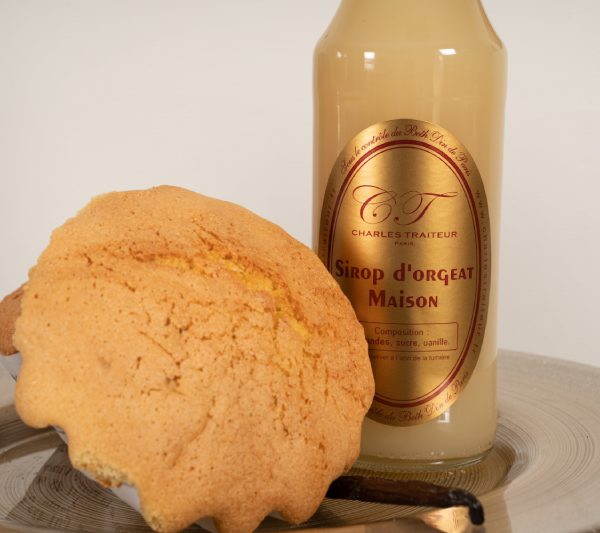 Sirop d'orgeat <br/>Demi litre