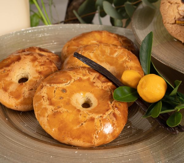 Galette à l'orange <br/>4 pièces