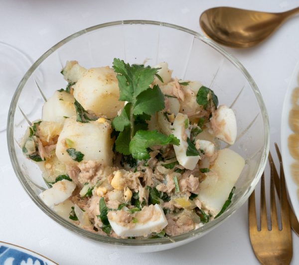 Pomme de terre au thon <br/>250g