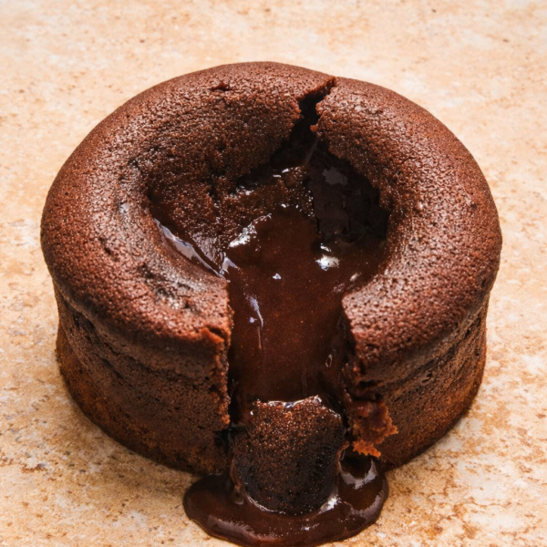 Fondant au chocolat - 4 pièces