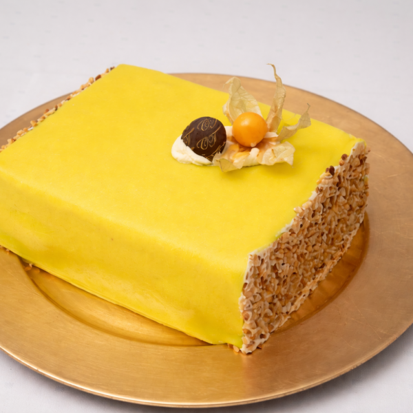 Carré citron-fraise