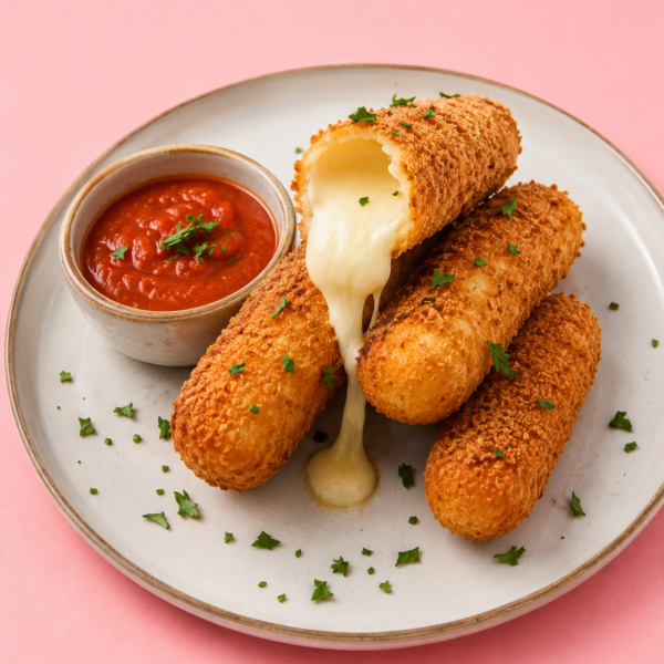 Beignets de mozzarella <br/> 4 pièces