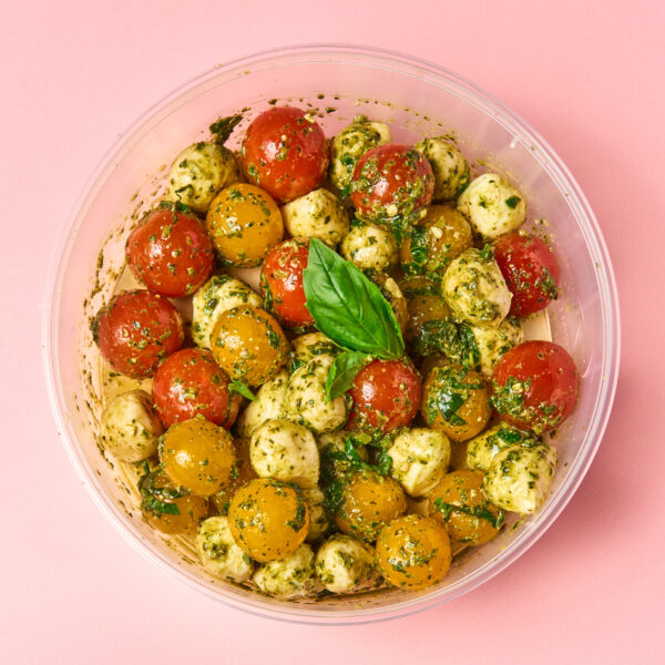 Salade de mozzarella et tomates <br/> 500g