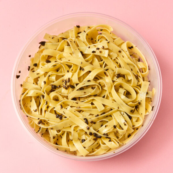 Tagliatelles à la truffe <br/> 2 parts